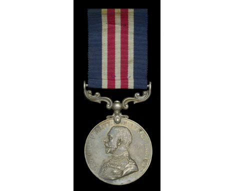 A Great War ‘Western Front’ M.M. awarded to Acting Company Sergeant Major W. J. Payne, 6th Battalion, Royal Berkshire Regimen