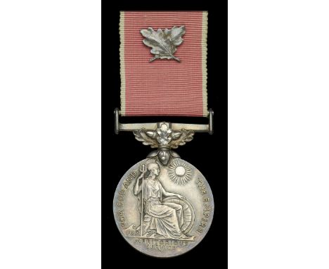 A rare ‘Gallantry’ B.E.M. awarded to Mr. G. Cooper, for his courageous attempt to save three children from a house fire in Po