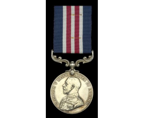 A Great War M.M. awarded to Lance Sergeant A. W. Lane, 1st Battalion, Royal Berkshire Regiment  Military Medal, G.V.R. (38635