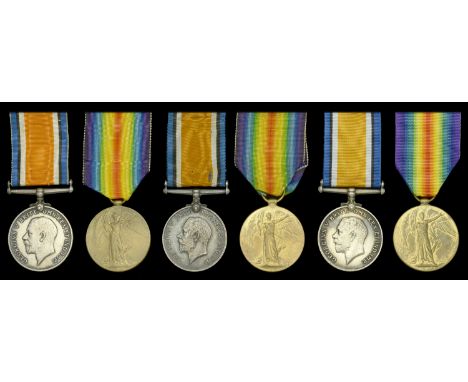 Pair: Corporal J. A. Ford, Royal Berkshire Regiment British War and Victory Medals (200979 Cpl. J. A. Ford. R. Berks. R.) edg