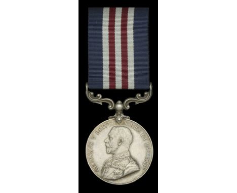 A Great War ‘Western Front’ M.M. awarded to Captain E. Wallis, 1st Battalion, Royal Berkshire Regiment, who was twice Mention
