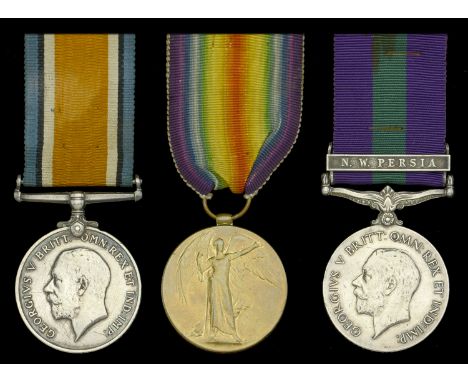 Three: Private D. L. Hatcher, Royal Berkshire Regiment, late Hampshire Regiment  British War and Victory Medals (42790 Pte. D