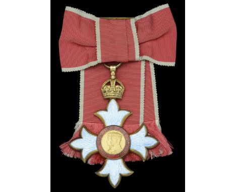 The Most Excellent Order of the British Empire, C.B.E. (Civil) Commander’s 2nd type, lady’s shoulder badge, silver-gilt and e