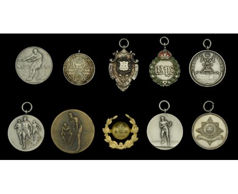 Regimental Medallions (9), 3rd Hussars Victory Cricket Shield (1925 Tpr. W. Hornby); The Bays Winners Inter-Troop Football; K