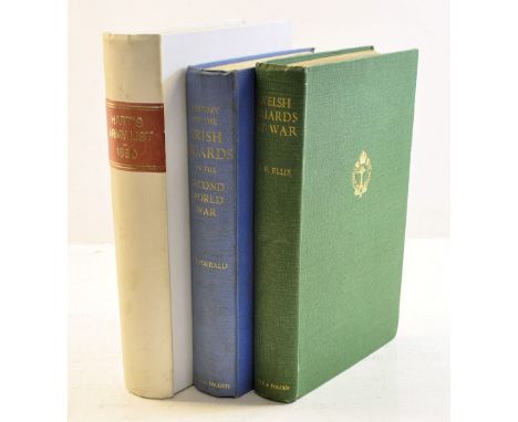 Hart's Army List 1880, "A History of the Irish Guards in the Second World War" by Major D J L Fitzgerald, and by Major L F El