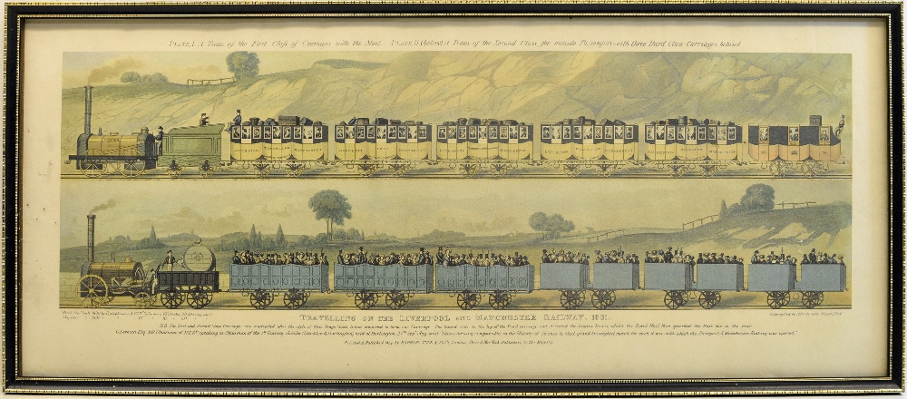 A pair of Railway Prints 