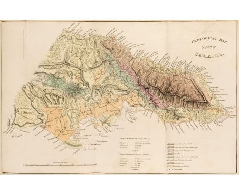 Geological Society. Transactions of the Geological Society, Established November 13, 1807, First Series, volumes 1-5 in 7, an