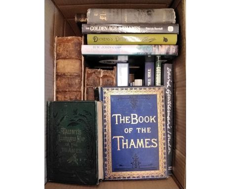 London &amp; Thames Valley reference. 18th-20th century publications, including a defective copy of John (Noorthouck). A New 