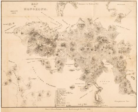 Hall (William Hutcheson &amp; William Dallas Bernard). Narrative of the Voyages and Services of the Nemesis from 1840 to 1843