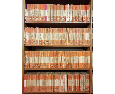 Penguin Paperbacks. A large collection of approximately 740 vintage Penguin paperbacks, including fiction &amp; non-fiction, 