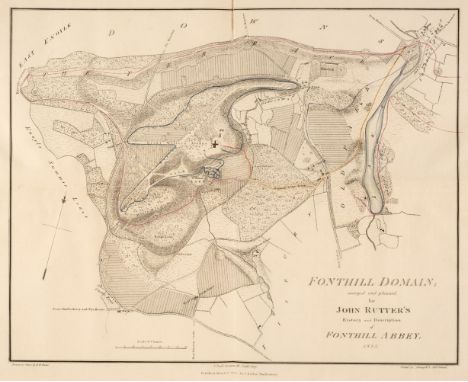 Rutter (John). Delineations of Fonthill and its Abbey, 1st edition, Shaftesbury: published for the author, London: Charles Kn