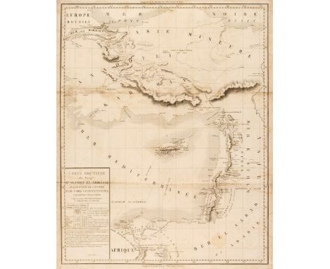 Badia Y. Leblich (Domingo, 'Ali Bey el Abbasi'). Explication des planches composant L'Atlas des Voyages d'Ali Bey, atlas volu