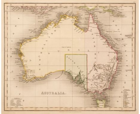 Dower (John). A New General Atlas of Modern Geography, Comprised in Fifty Maps, Compiled from the Latest and Best Authorities
