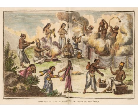 Sonnerat (Pierre). Collection de Planches pour servir au Voyage aux Indes Orientales et à la Chine, Plate Volume only, Paris: