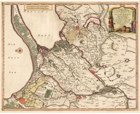 Poland &amp; Northern Europe. A collection of 18 maps, 17th - 19th century, engraved country and regional maps, Polish partit