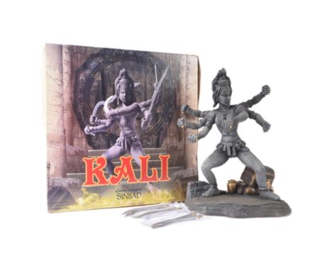 Ray Harryhausen Film Library - X Plus - ' The Golden Voyage Of Sinbad ' - X-Plus made large scale boxed figure / statue of ' 