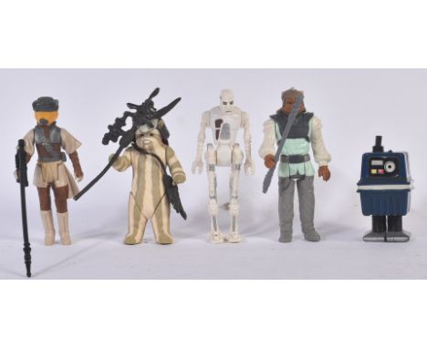 Star Wars - a collection of x5 original vintage Kenner / Palitoy made Star Wars action figures comprising; 8D8 (LFL 83 no COO