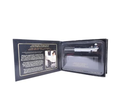 Star Wars - an original Master Replicas&nbsp;made Star Wars Luke Skywalker Lightsaber model SW-325 Episode IV A New Hope. Sca