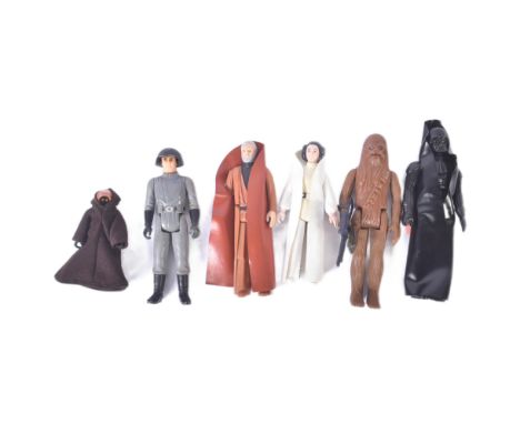 Star Wars - First 12 - a collection of x6 original vintage Kenner / Palitoy made Star Wars ' First 12 ' action figures. Compr