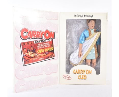 Carry On Films - Product Enterprise - ' Kenneth Williams In Carry On Cleo ' ' Deluxe Talking Action Figure '. Appears 100% co