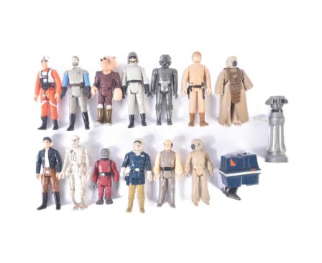 Star Wars - a collection of x15 original vintage Kenner / Palitoy made Star Wars action figures. Comprising: General Madine, 