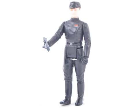 Star Wars - an original vintage Clipper made Star Wars action figure ' Imperial Commander .' European PBP variation, with sca