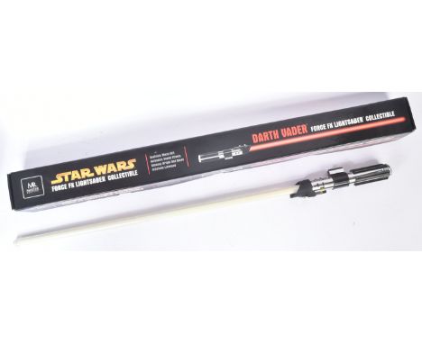 Star Wars - Master Replicas ' Force FX ' Darth Vader Lightsaber Collectible 1/1 scale prop replica with lights and sounds. Wi