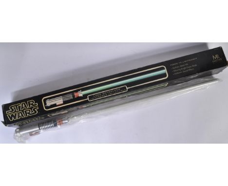 Star Wars - Master Replicas ' Force FX ' Luke Skywalker Lightsaber Collectible 1/1 scale prop replica with lights and sounds.