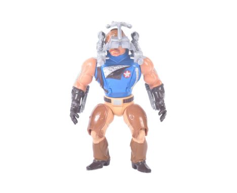 Masters Of The Universe - a vintage 1980s Mattel made He-Man / Masters Of The Universe MOTU action figure ' Rio Blast '. 100%