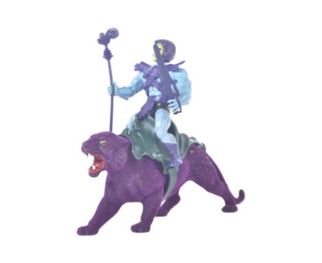 Masters Of The Universe - two vintage 1980s Mattel made He-Man / Masters Of The Universe MOTU action figures - ' Skeletor ' &