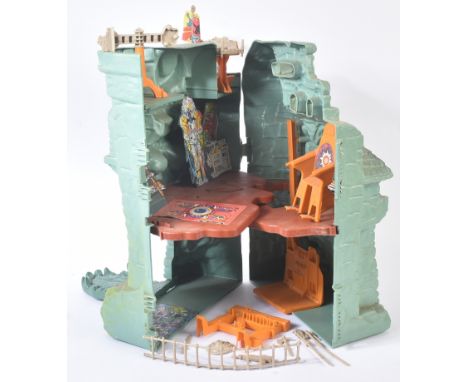 Masters Of The Universe - an original vintage 1980s Mattel made He-Man Masters Of The Universe MOTU action figure playset ' C