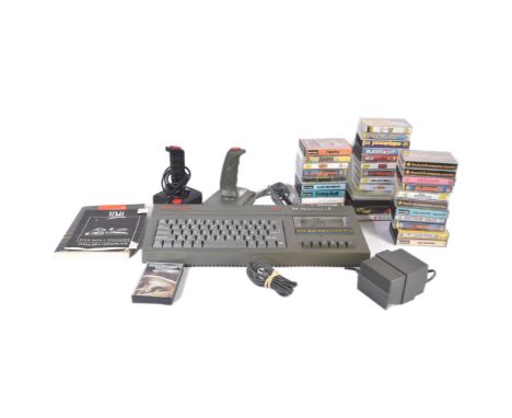 Retro Gaming - an original vintage Sinclair ZX Spectrum +2 gaming console. Supplied with a quantity of original games includi