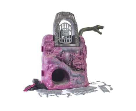 Masters Of The Universe - an original vintage 1980s Mattel made Masters Of The Universe MOTU action figure playset ' Snake Mo
