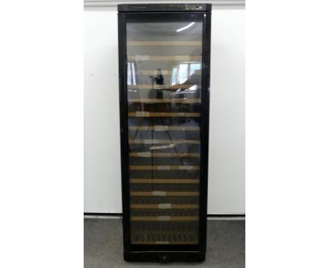 A Telcold TFW370s Glass Door 15 shelf / 180 bottles.Wine Cooler (H180cm, W60cm, D70cm)