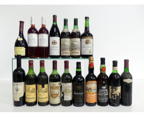 1 bt J.P. Chenet Cabernet Syrah V de P d'Oc 2002 bs 2 bts Ch. Haut Rian Bordeaux Clairet 2004 1 litre bt Cabernet Sauvignon N