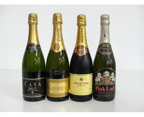 1 bt Cava Brut Coniusa NV selected for the Co-op 1 bt Codorniu Première Cuvée Brut Chardonnay NV 1 bt Martini Cuvée Speciale 