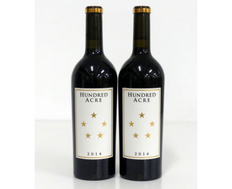 2 bts Hundred Acre Deep Time 2014 Kayli Morgan Vineyard Napa Valley