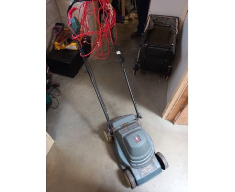 A Black &amp; Decker Rotamow rotary electric lawn mower (no storage hopper)