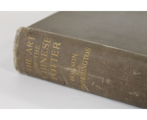 R.L. HOBSON & A.L. HETHERINGTON - 'THE ART OF THE CHINESE POTTER from the Han Dynasty to the end of the Ming', Ernest Benn 19