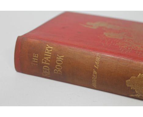 ANDREW LANG (EDITED BY) - 'THE RED FAIRY BOOK', Longmans, Green, and Co. 1890¦Condition Report:Spine repaired, foxing through