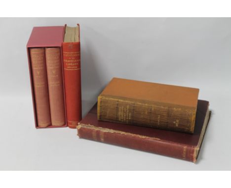 BIBLIOTHECA STAFFORDIENSIS' COMPILED BY RUPERT SIMMS, 1894 A/F together with J. Lewine - 'Bibliography of Eighteenth Century 