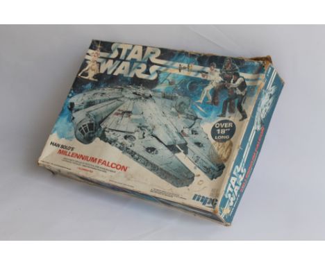 A STAR WARS MPC MODEL KIT 'HANS SOLO'S MILLENNIUM FALCON', in original box. 