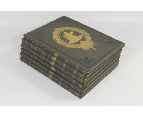THE COMPLETE WORKS OF WILLIAM HOGARTH; in a Series of One Hundred and Fifty Superb Engravings on Steel, from the original pic