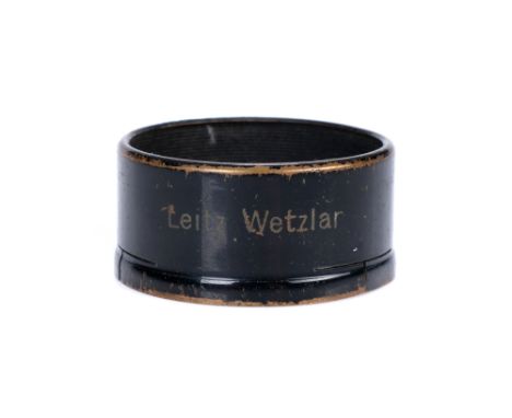 A Leica FISON Lens Hood, 2nd version, black, body, F