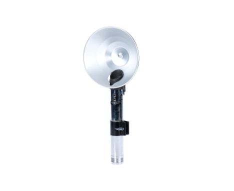 A MPP Micro Percision Products Ltd Microflash Flash Unit, also know as the Star Wars Light Saber, body, VG-E, flash unit unte