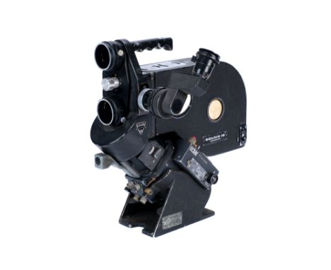 An Eclair 16 II FP 16mm Motion Picture Camera, black, serial no. 35, body, F, untested