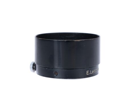 A Leica FLQOO Lens Hood, black, body, VG