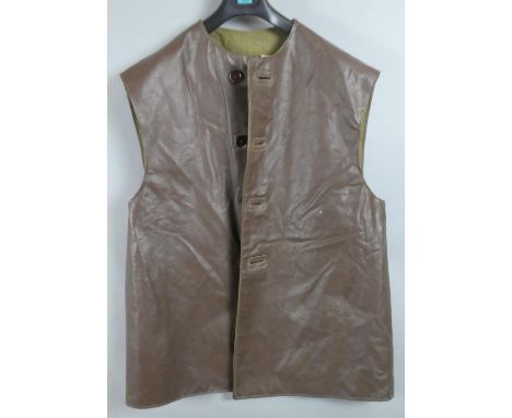 A British Army 1955 PVC Jerkin 