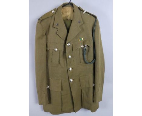 A British Army 1960 Tunic and Trousers Belonging to Major J C Long 