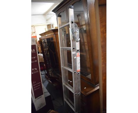 A Haylo Multipurpose Ladder 